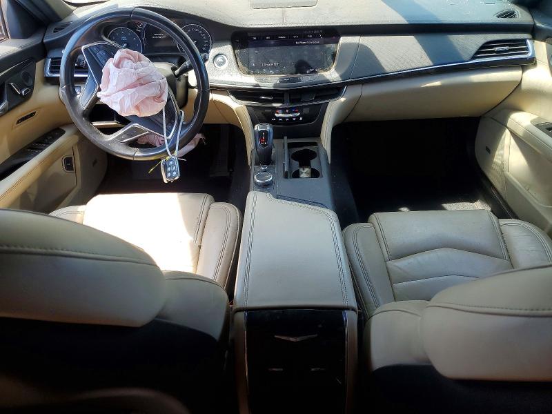2019 Cadillac Ct6 მანქანა იყიდება აუქციონზე, vin: 1G6KB5RS8KU130109, აუქციონის ნომერი: 56481666