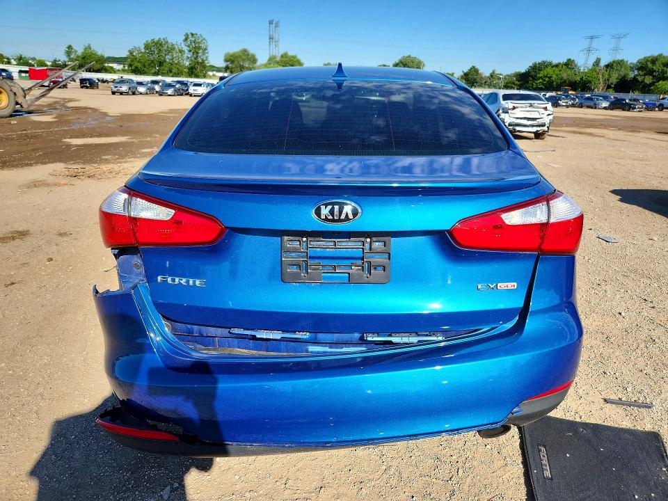 Продажа на аукционе авто 2014 Kia Forte, vin: KNAFX4A83E5124126, номер лота: 58367356