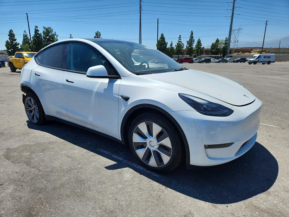 Продаж на аукціоні авто 2023 Tesla Model Y, vin: 7SAYGDEEXPF887034, номер лоту: 57293046