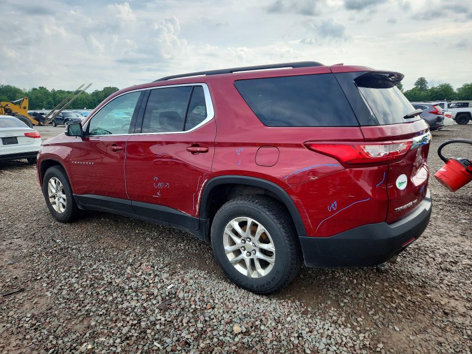 56466226 :رقم المزاد ، 1GNEVGKW2LJ179620 vin ، 2020 Chevrolet Traverse مزاد بيع