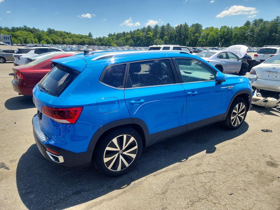 2023 Volkswagen Taos მანქანა იყიდება აუქციონზე, vin: 3VVNX7B23PM335934, აუქციონის ნომერი: 55748006