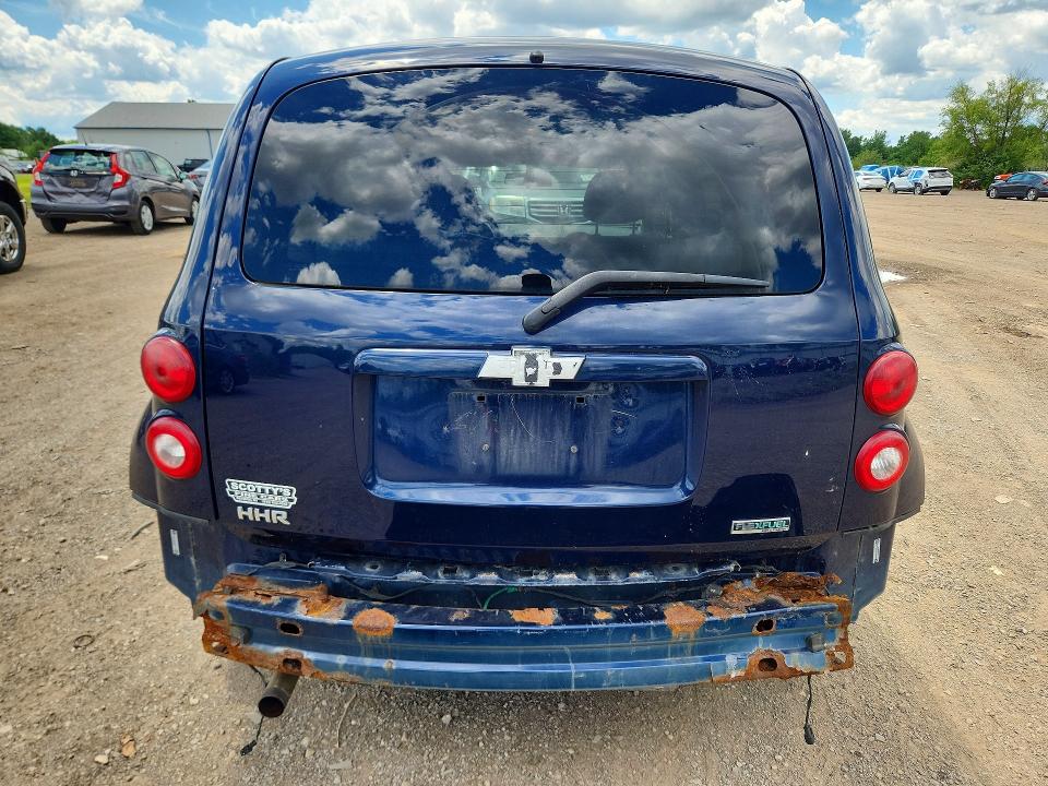 Auction sale of the 2011 Chevrolet Hhr, vin: 3GNBAAFWXBS546122, lot number: 57089786
