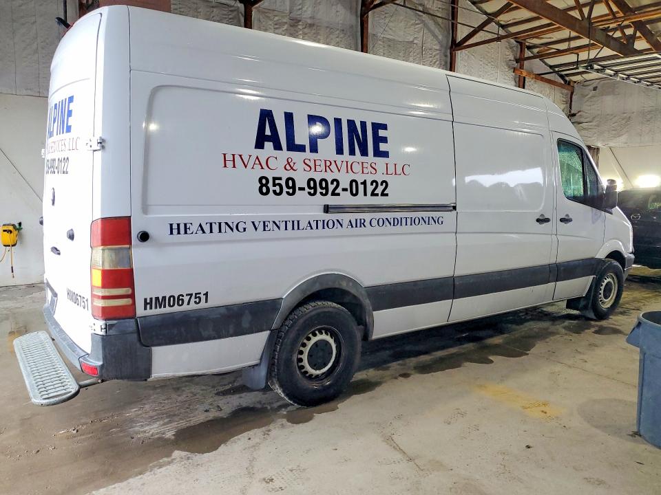 2011 Mercedes Benz Sprinter მანქანა იყიდება აუქციონზე, vin: WD3PE8CB2B5569279, აუქციონის ნომერი: 56307376
