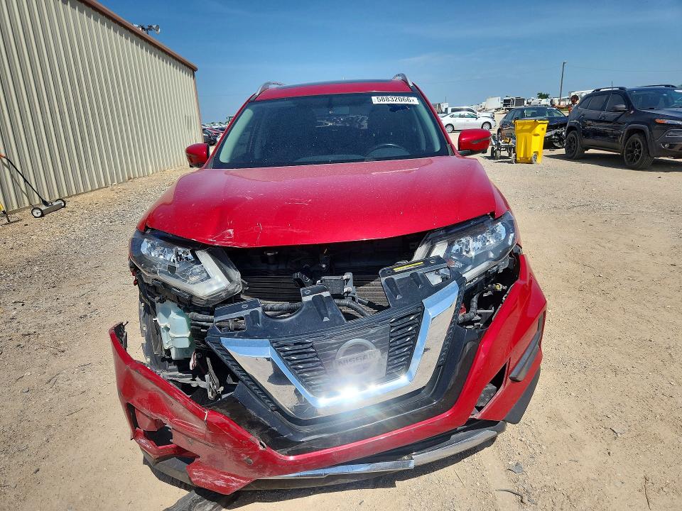 Aukcja sprzedaży 2017 Nissan Rogue, vin: JN8AT2MT5HW399528, numer aukcji: 58832066