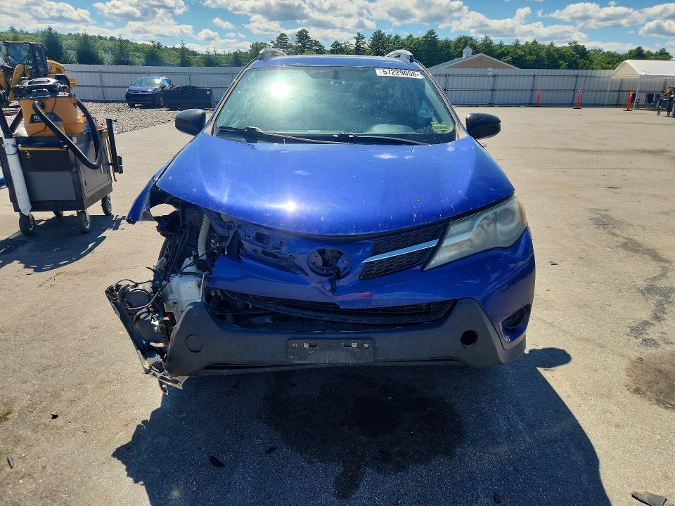 Продажа на аукционе авто 2014 Toyota Rav4, vin: 2T3BFREV5EW135946, номер лота: 57229056