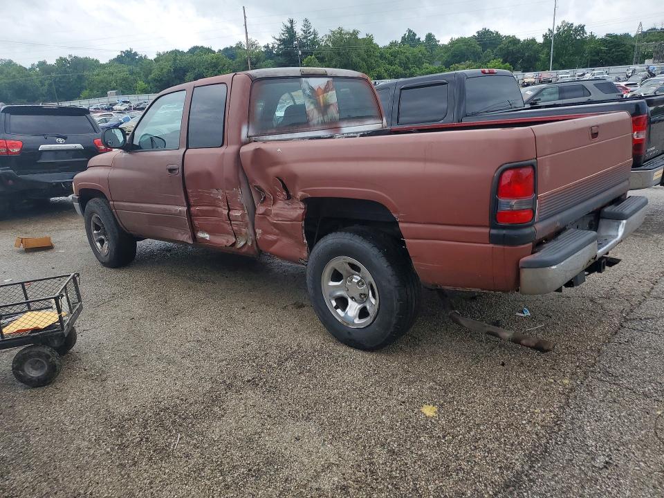 2001 Dodge Ram 1500 მანქანა იყიდება აუქციონზე, vin: 1B7HC13Y81J284300, აუქციონის ნომერი: 58213736