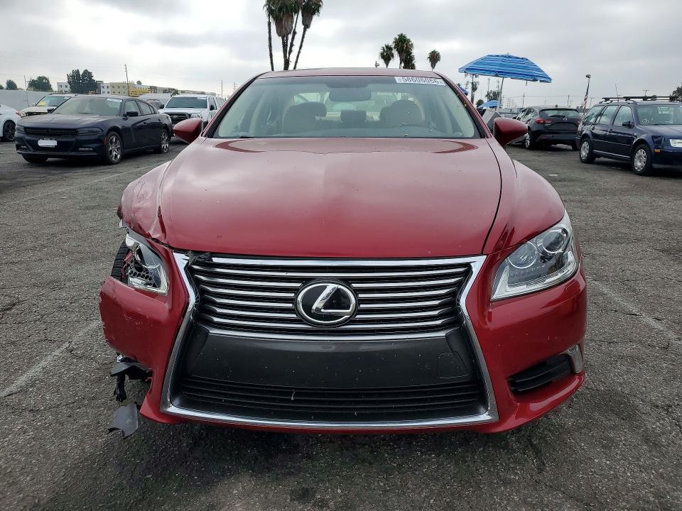 Продажа на аукционе авто 2016 Lexus Ls, vin: JTHBL5EF9G5141056, номер лота: 58606066