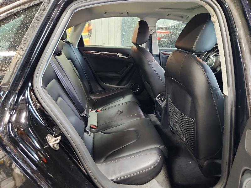 2011 Audi A4 მანქანა იყიდება აუქციონზე, vin: WAUFFAFL4BN018780, აუქციონის ნომერი: 58316396