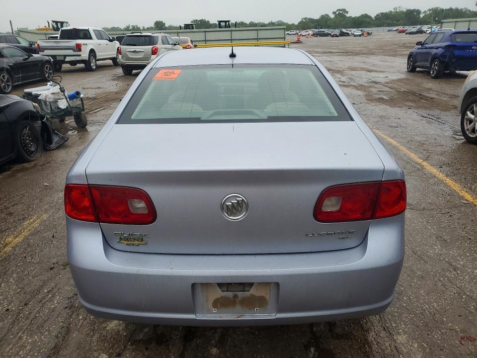 2006 Buick Lucerne მანქანა იყიდება აუქციონზე, vin: 1G4HP57256U151769, აუქციონის ნომერი: 58586646