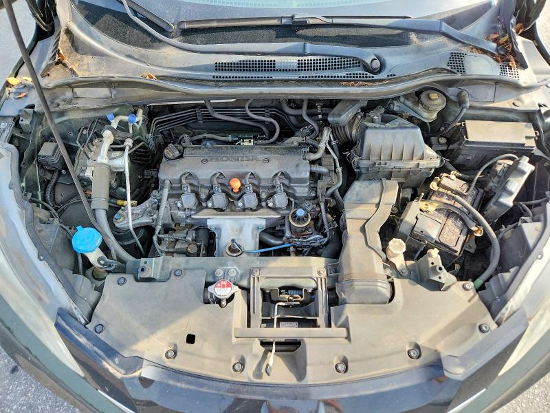2017 Honda Hr-v მანქანა იყიდება აუქციონზე, vin: 3CZRU5H59HM724118, აუქციონის ნომერი: 55618746