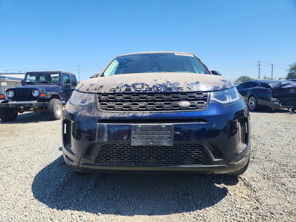 Продажа на аукционе авто 2020 Land Rover Discovery Sport, vin: SALCP2FX7LH842406, номер лота: 57837756