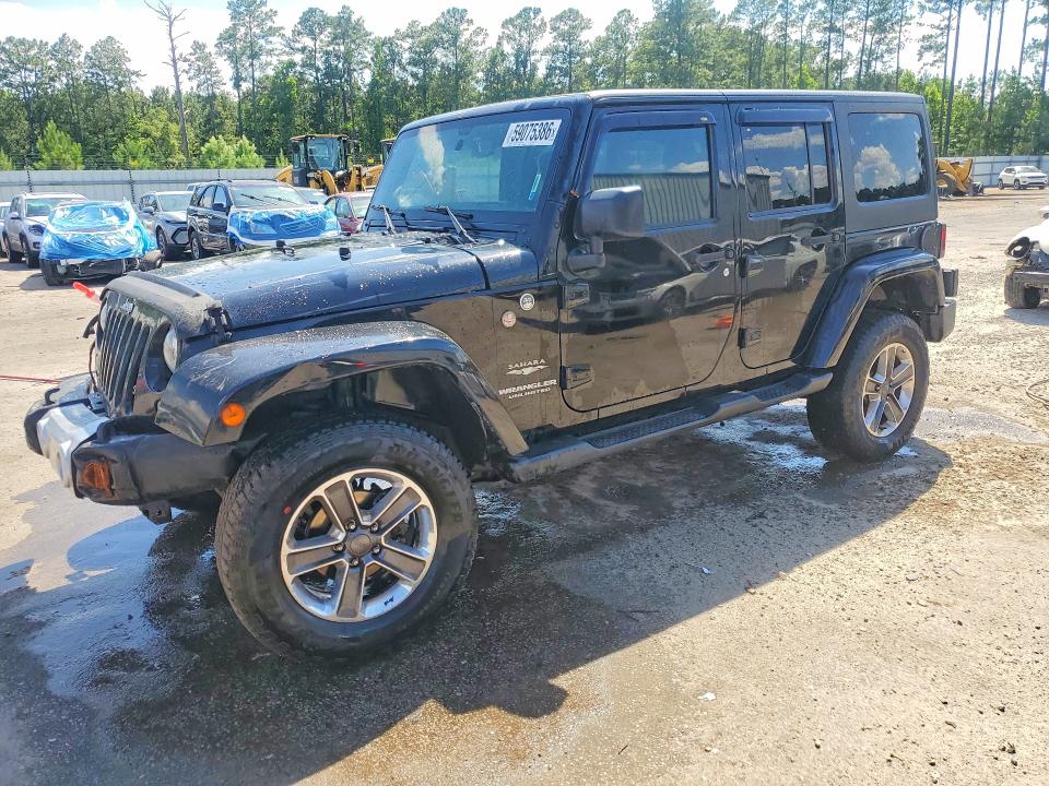 Продаж на аукціоні авто 2015 Jeep Wrangler Unlimited, vin: 1C4BJWEG3FL771364, номер лоту: 59075386
