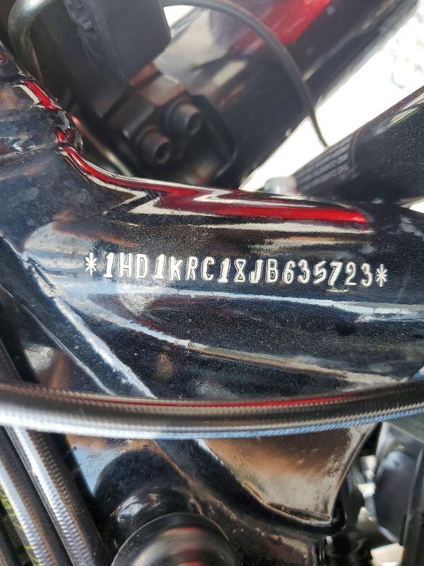 Aukcja sprzedaży 2018 Harley-davidson Flhxs, vin: 1HD1KRC18JB635723, numer aukcji: 58593416