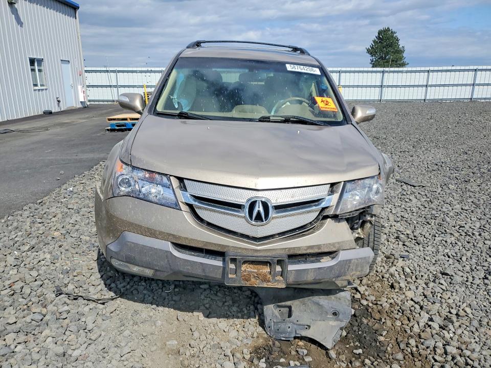 58764206 :رقم المزاد ، 2HNYD28388H531305 vin ، 2008 Acura Mdx مزاد بيع