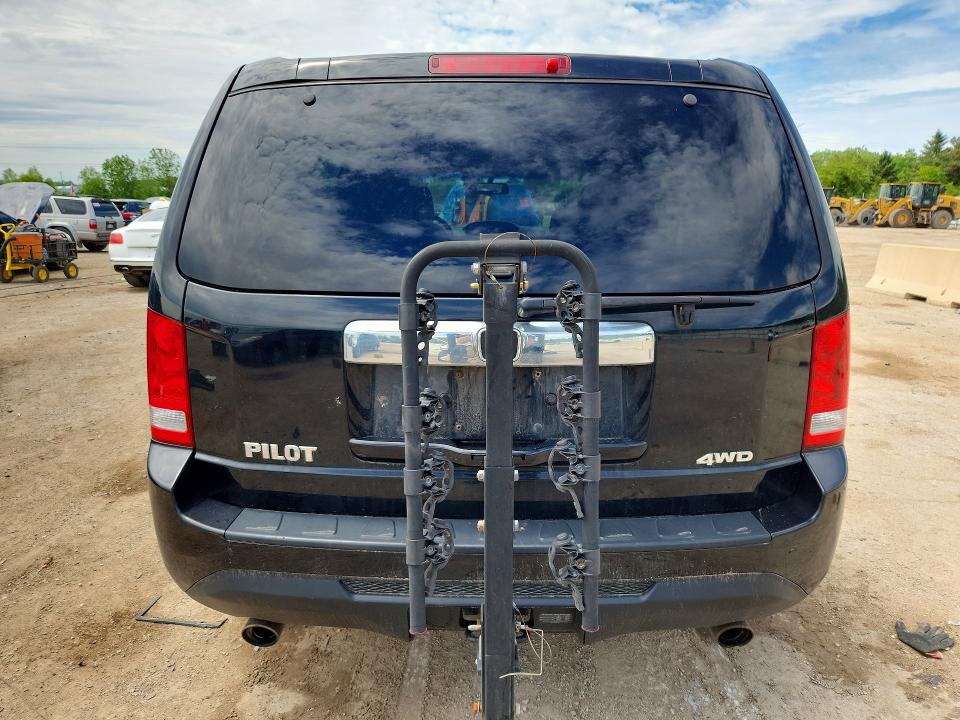 Продаж на аукціоні авто 2012 Honda Pilot, vin: 5FNYF4H58CB070389, номер лоту: 54631146