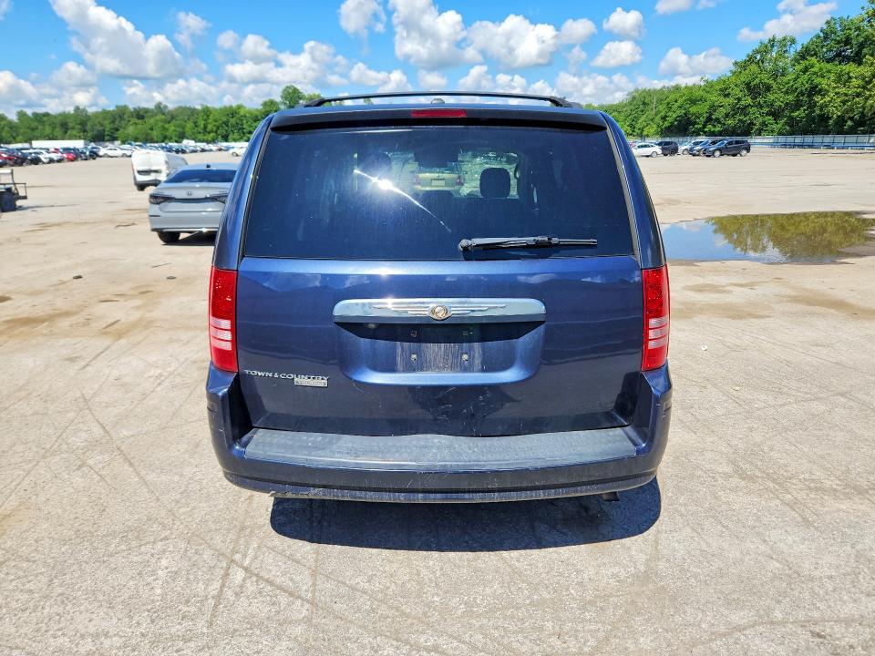 Aukcja sprzedaży 2008 Chrysler Town & Country, vin: 2A8HR54P68R792484, numer aukcji: 58773076