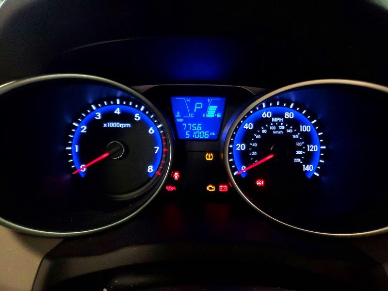 Продажа на аукционе авто 2014 Hyundai Tucson, vin: KM8JUCAG8EU898123, номер лота: 58238316