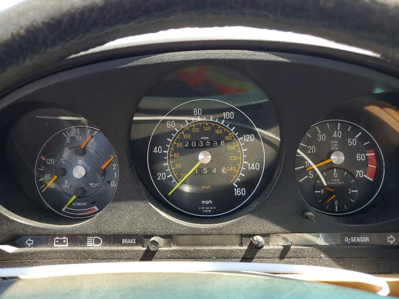 57892226 :رقم المزاد ، WDBBA45A5EA004463 vin ، 1984 Mercedes-benz 380 مزاد بيع