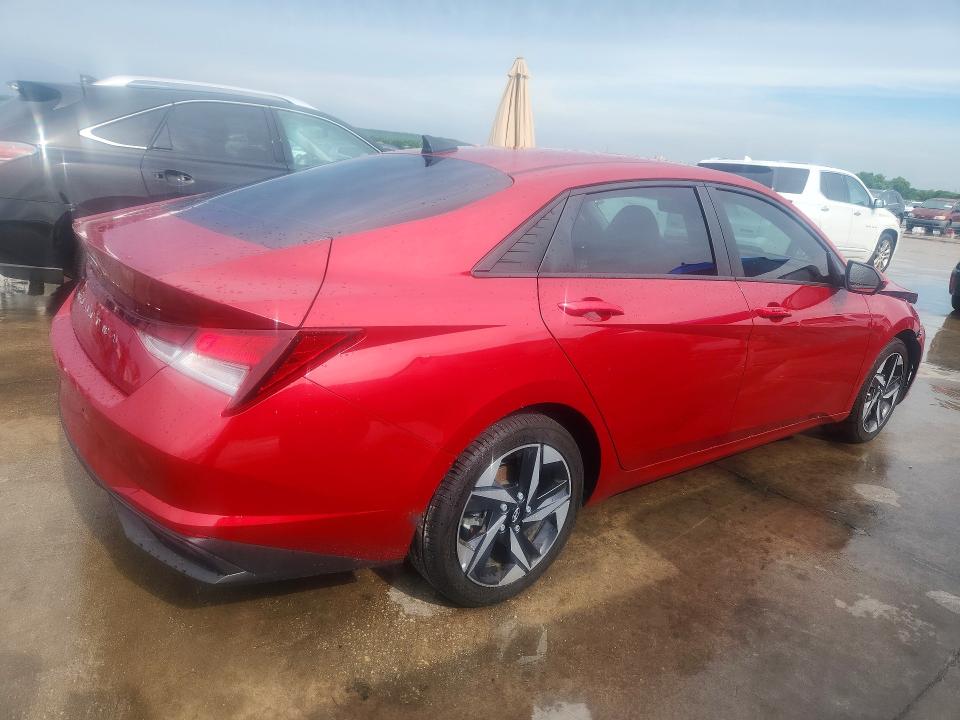 Продажа на аукционе авто 2023 Hyundai Elantra, vin: KMHLS4AG0PU465337, номер лота: 58284686