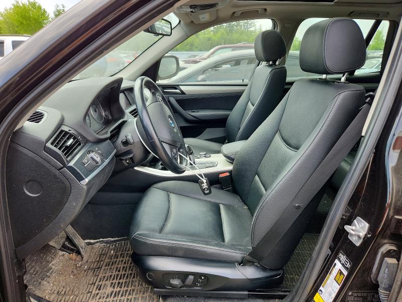 Продажа на аукционе авто 2011 Bmw X3, vin: 5UXWX5C58BL709978, номер лота: 56395516