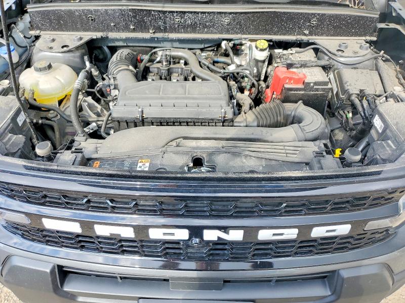 57575736 :رقم المزاد ، 3FMCR9CN4SRE11723 vin ، 2025 Ford Bronco Sport مزاد بيع