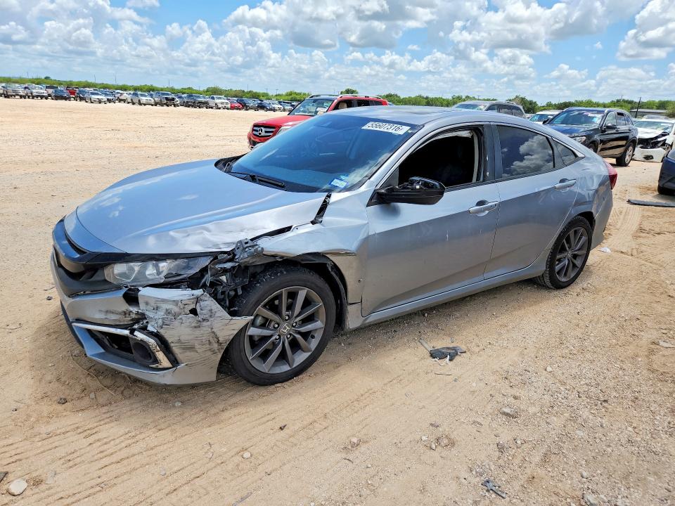 Продажа на аукционе авто 2019 Honda Civic, vin: 19XFC1F38KE212325, номер лота: 55607316