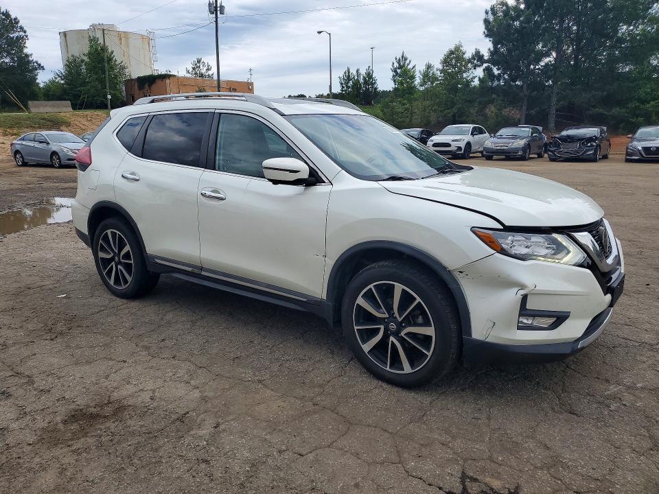 2019 Nissan Rogue მანქანა იყიდება აუქციონზე, vin: 5N1AT2MV7KC719482, აუქციონის ნომერი: 55939026