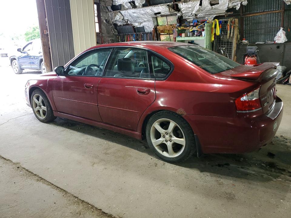 Продаж на аукціоні авто 2009 Subaru Legacy, vin: 4S3BL626397225523, номер лоту: 55113016