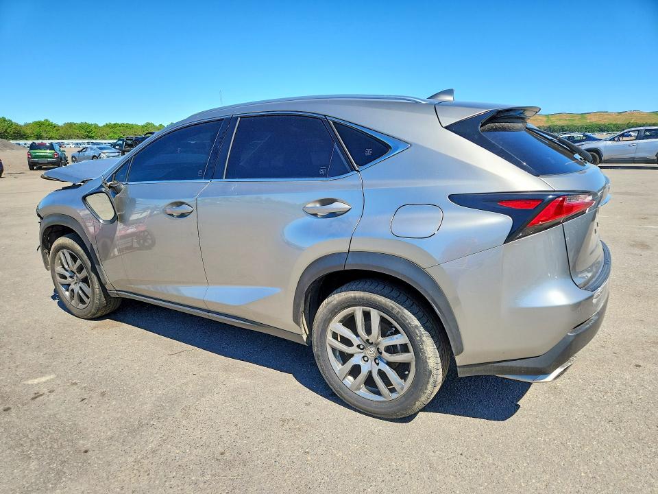 Auction sale of the 2015 Lexus Nx, vin: JTJBARBZ8F2042092, lot number: 57499396