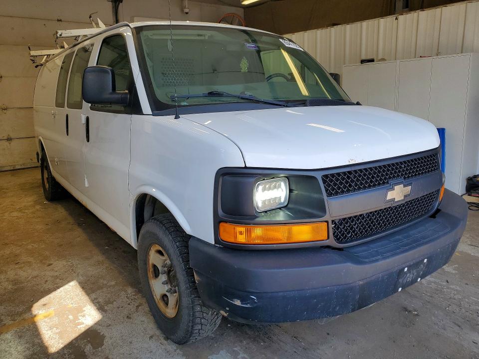 2013 Chevrolet Express G2500 მანქანა იყიდება აუქციონზე, vin: 1GCWGGCA1D1154610, აუქციონის ნომერი: 85447635