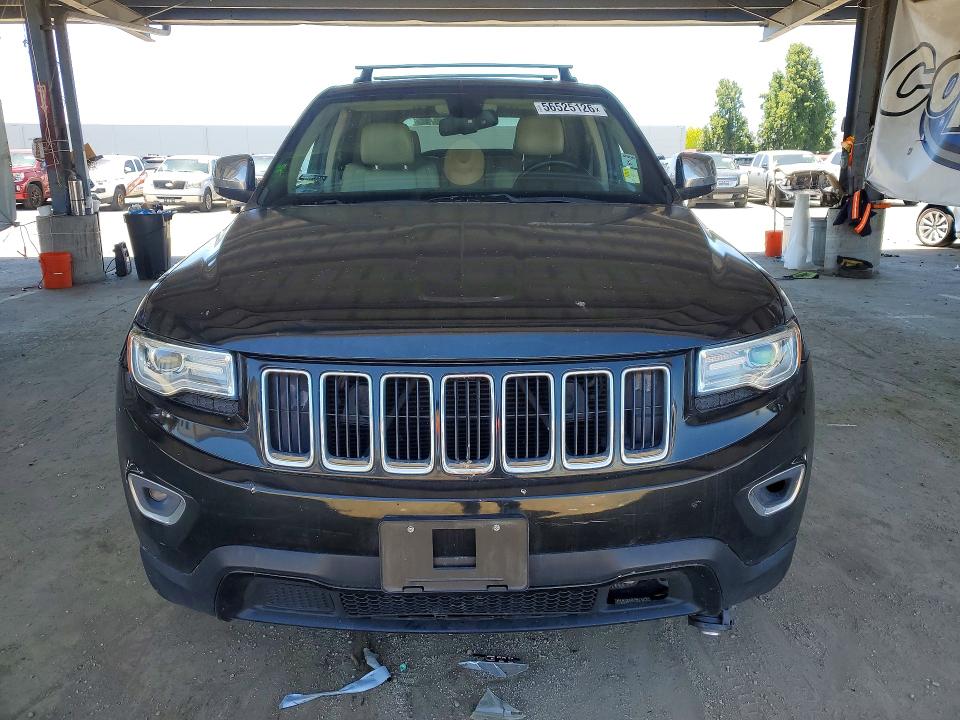 2015 Jeep Grand Cherokee მანქანა იყიდება აუქციონზე, vin: 1C4RJFBG5FC791554, აუქციონის ნომერი: 56525126