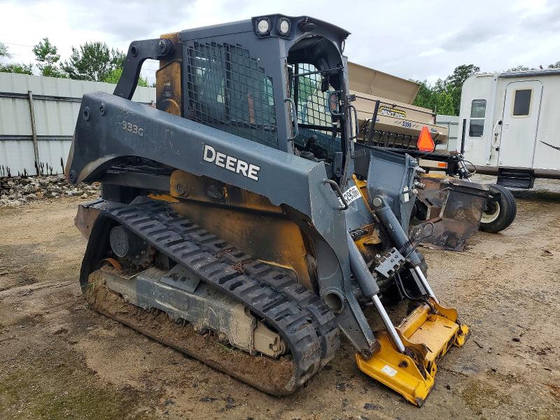 57329366 :رقم المزاد ، 1T0333GMTNF414507 vin ، 2021 John Deere 333g مزاد بيع