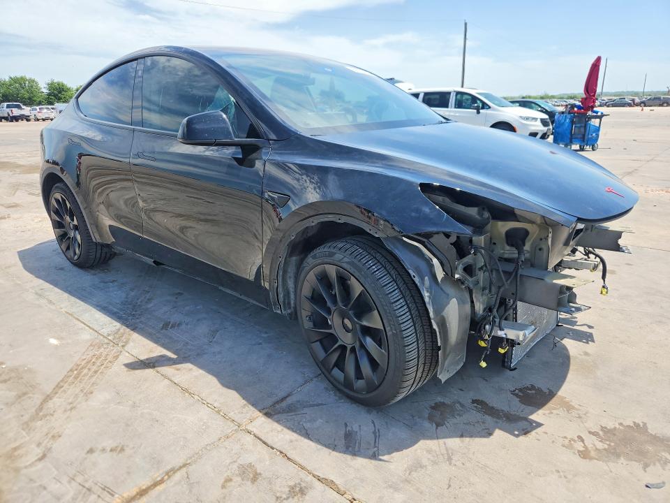 58253866 :رقم المزاد ، 5YJYGDEE7MF193362 vin ، 2021 Tesla Model  Y مزاد بيع