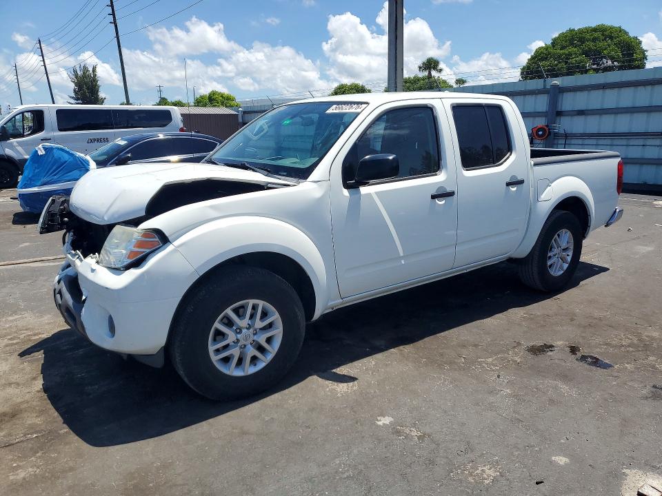 56622676 :رقم المزاد ، 1N6AD0ER3KN879724 vin ، 2019 Nissan Frontier مزاد بيع