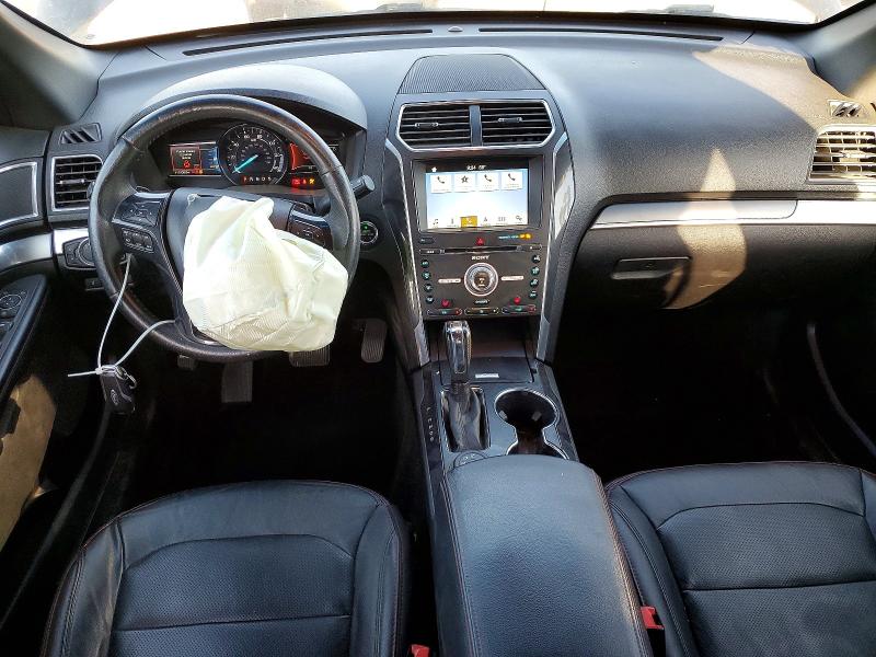 56243006 :رقم المزاد ، 1FM5K8GT4HGC55697 vin ، 2017 Ford Explorer مزاد بيع