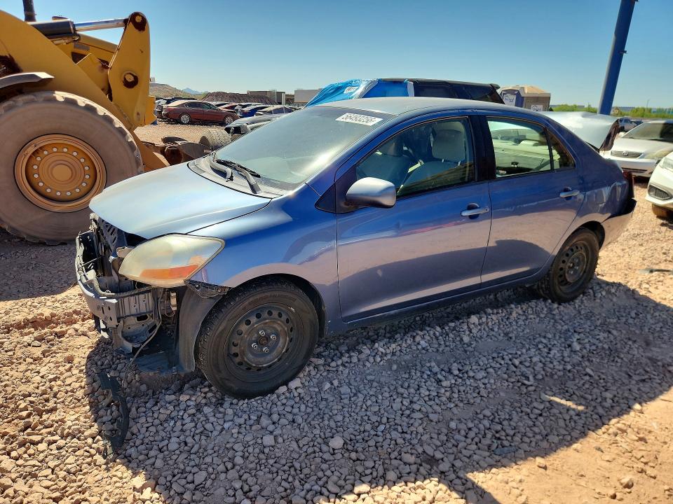 56493256 :رقم المزاد ، JTDBT923171158363 vin ، 2007 Toyota Yaris مزاد بيع