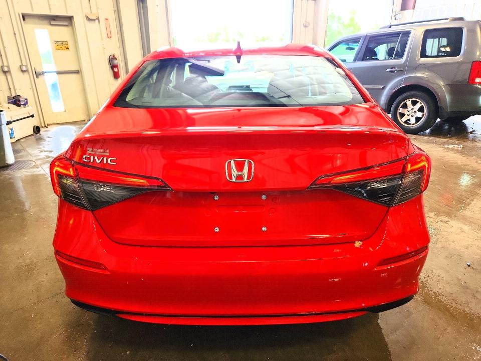 2024 Honda Civic მანქანა იყიდება აუქციონზე, vin: 2HGFE1F72RH314023, აუქციონის ნომერი: 56353376