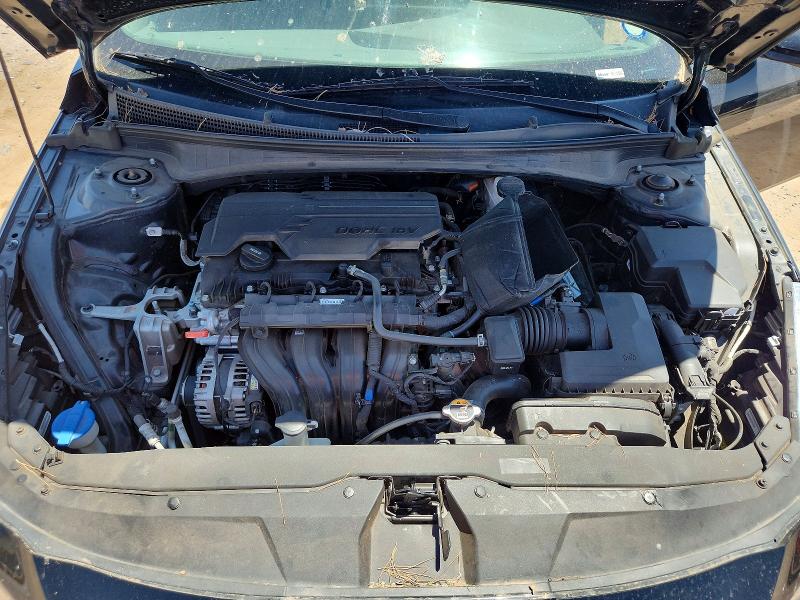 2022 Hyundai Elantra მანქანა იყიდება აუქციონზე, vin: 5NPLS4AG7NH065934, აუქციონის ნომერი: 55406146