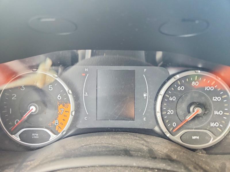 2016 Jeep Renegade მანქანა იყიდება აუქციონზე, vin: ZACCJABT1GPE31474, აუქციონის ნომერი: 57398906
