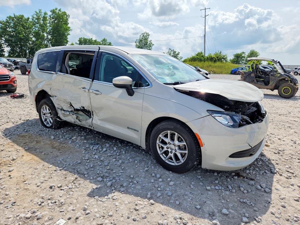 Продажа на аукционе авто 2017 Chrysler Pacifica, vin: 2C4RC1DG5HR743766, номер лота: 56648606