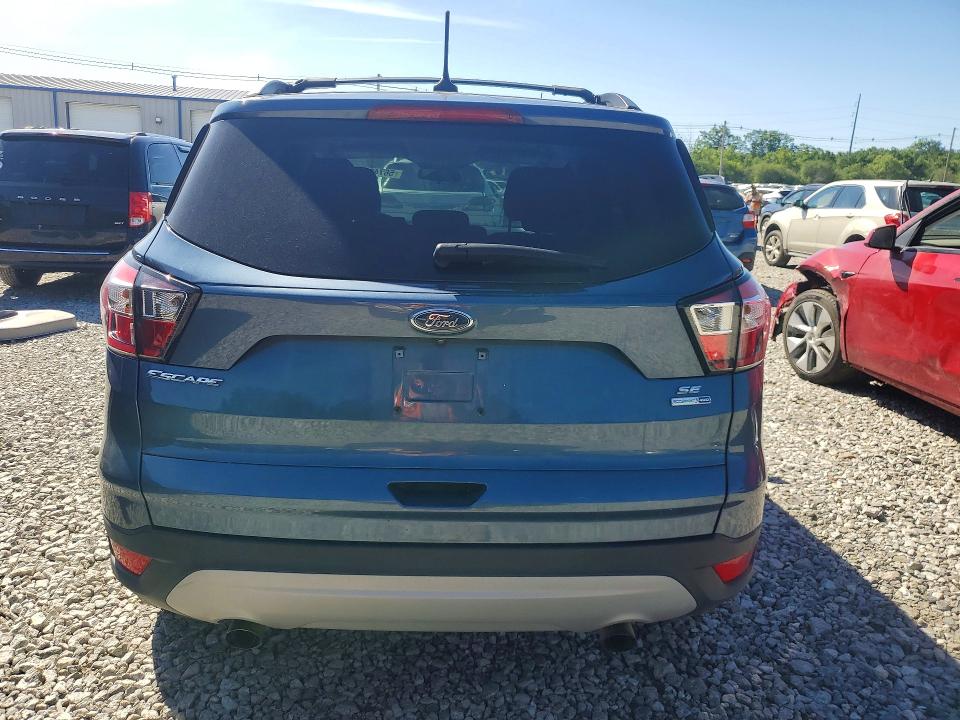 2018 Ford Escape მანქანა იყიდება აუქციონზე, vin: 1FMCU9GDXJUA93226, აუქციონის ნომერი: 56740356
