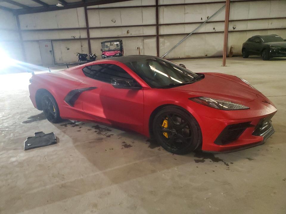 58097136 :رقم المزاد ، 1G1Y62D4XL5105218 vin ، 2020 Chevrolet Corvette مزاد بيع