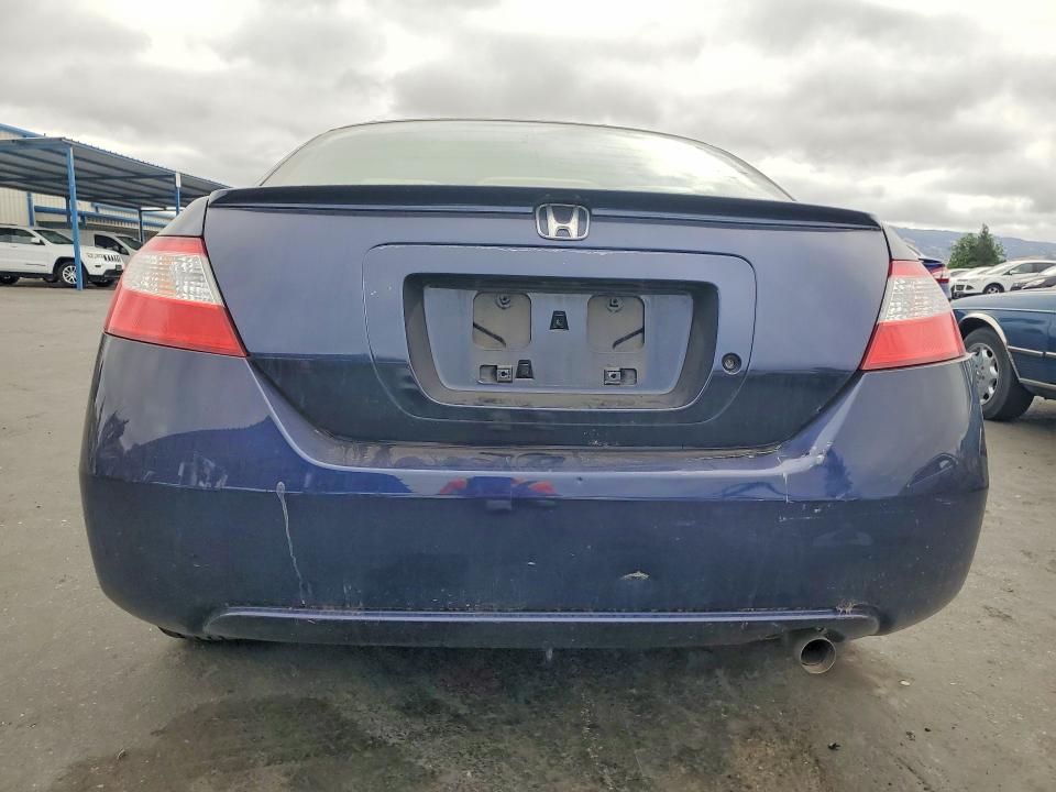 Продаж на аукціоні авто 2006 Honda Civic, vin: 2HGFG12696H554978, номер лоту: 57952966