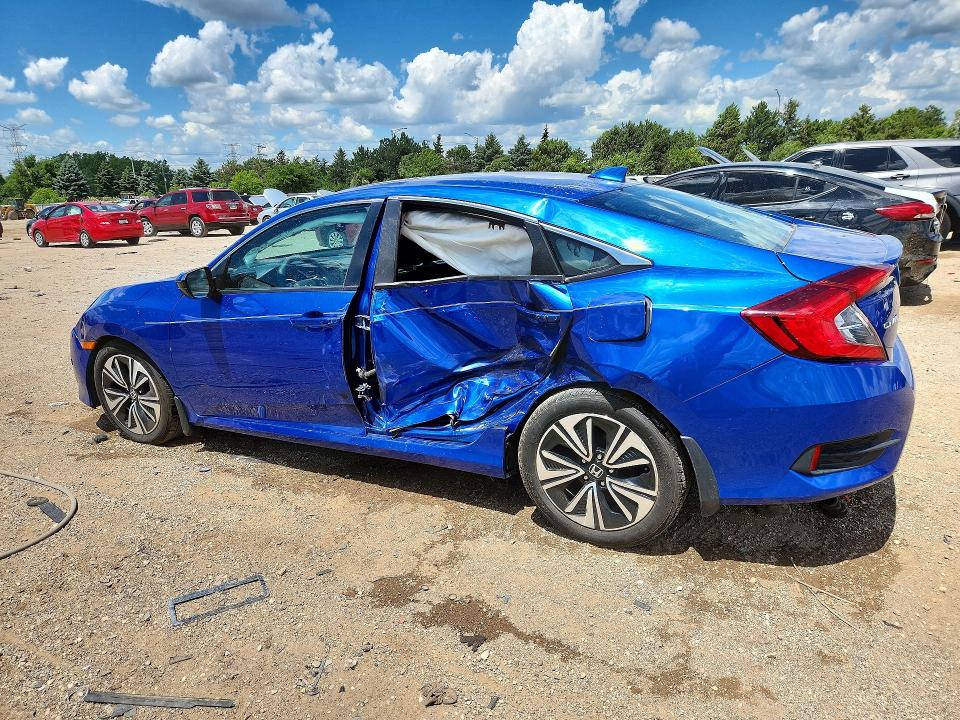 2016 Honda Civic მანქანა იყიდება აუქციონზე, vin: 19XFC1F38GE020541, აუქციონის ნომერი: 57557986