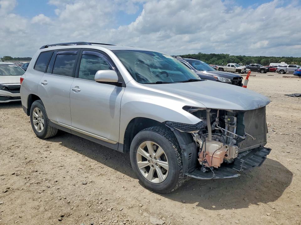 Aukcja sprzedaży 2012 Toyota Highlander, vin: 5TDBK3EHXCS115063, numer aukcji: 56282946
