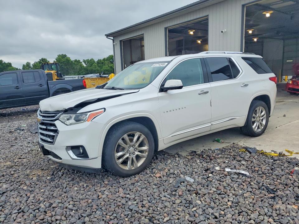 57714346 :رقم المزاد ، 1GNEVJKW3KJ136576 vin ، 2019 Chevrolet Traverse مزاد بيع