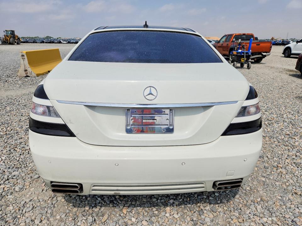 2008 Mercedes-benz S მანქანა იყიდება აუქციონზე, vin: WDDNG71X78A182085, აუქციონის ნომერი: 58438236