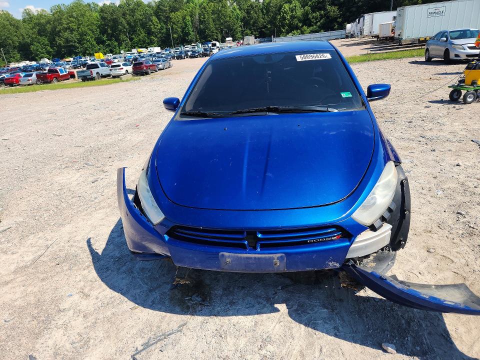 Продажа на аукционе авто 2013 Dodge Dart, vin: 1C3CDFBA3DD123210, номер лота: 58696826