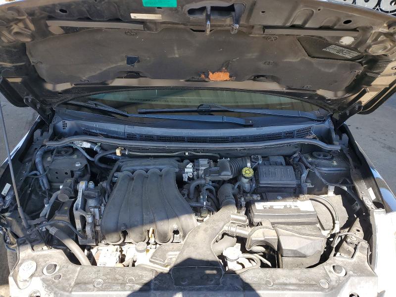 55244596 :رقم المزاد ، 3N1BC1CPXCK202343 vin ، 2012 Nissan Versa مزاد بيع