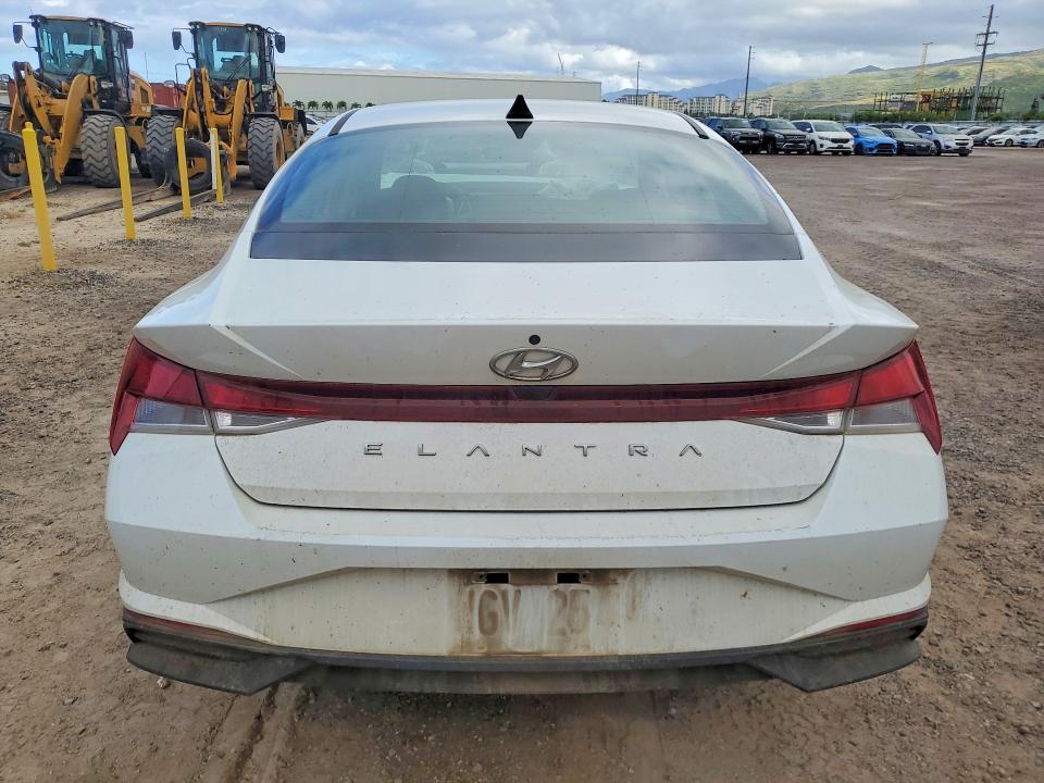 2022 Hyundai Elantra მანქანა იყიდება აუქციონზე, vin: 5NPLL4AG8NH060853, აუქციონის ნომერი: 56177936